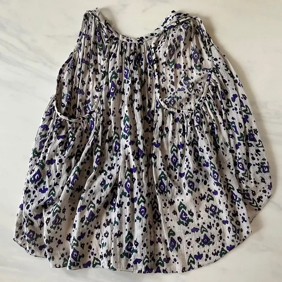 Isabel Marant Ryson Lightweight Cotton Sleeveless Top 40 M L - Picture 2 of 5